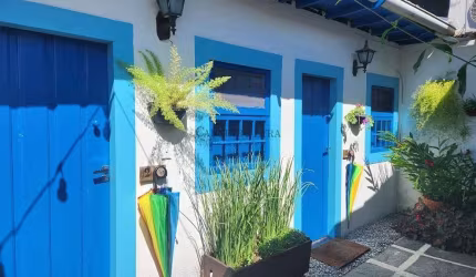 Linda pousada  com 6 suítes à venda, 297 m²  - Centro Histórico - Paraty/RJ