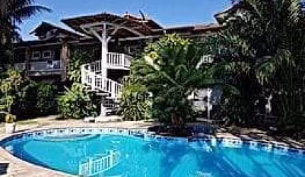 Linda pousada colonial com 12 suítes na beira rio, 840 m² por R$ 5.400.000 - Portal das Artes - Par