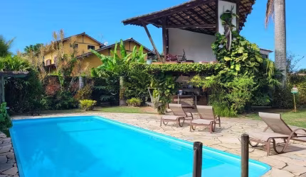Maravilhosa casa com 2 suítes à venda, 481 m² por R$ 3.199.000 - Caborê - Paraty/RJ