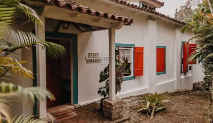 Espetacular casarão colonial à venda, 700 m² por R$ 5.400.000 - Várzea do Corumbê - Paraty/RJ