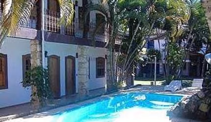 Histórica pousada com 20 dormitórios à venda, 850 m² - Centro - Paraty/RJ