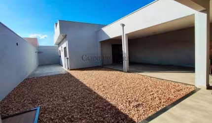 Casa de 2 dormitórios à venda por R$460.000 - Jardim Bela Vista, Jaú, SP