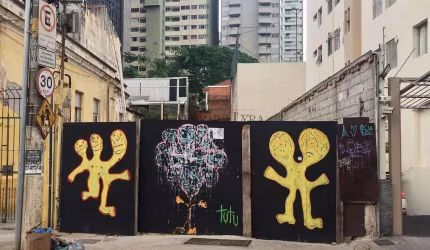 Excelente terreno à venda em Higienópolis