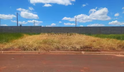 Terreno de 162m² à venda por R$123.000 - Condomínio Residencial Bela Vista, Jaú, SP