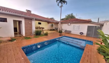 Casa com 3 dormitórios à venda por R$600.000 - Jardim Novo Horizonte, Jaú, SP