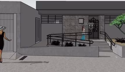 Imóvel comercial de 251m² para locação por R$6.800 + IPTU - Chácara Bela Vista, Jaú, SP
