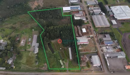 Terreno à venda, 45000 m² por R$ 10.467.000,00 - Industrial - Guarapuava/PR