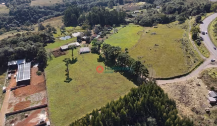 Chácara à venda, 4.5 alqueires por R$ 1.850.000 - Zona Rural - Guarapuava/PR