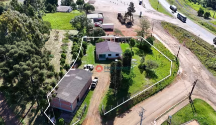 Barracão/Casa à venda por R$700.000,00 - Guará - Guarapuava/Paraná