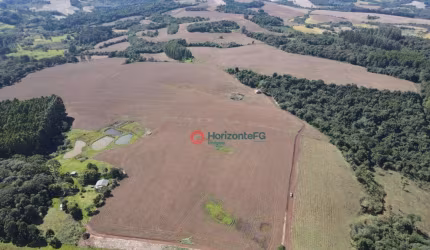 Sítio  à venda, 18 Alqueires por R$ 3.500.000 - Zona Rural - Guarapuava/PR