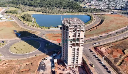 Apartamento com 2 dormitórios à venda, 72 m² por R$ 423.682,29 - Cidade dos Lagos - Guarapuava/PR