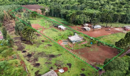 Chácara à venda, 12100 m² por R$ 450.000 - Guabiroba - Guarapuava/PR