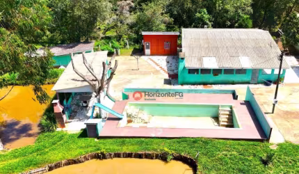 Chácara à venda, 3.300 m² por R$ 400.000 - Zona Rural - Guarapuava/PR