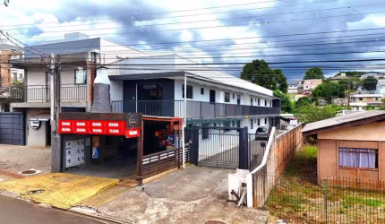 Sala Comercial e 7 kitnet à venda por R$ 1.200.000 - Vila Carli - Guarapuava/PR