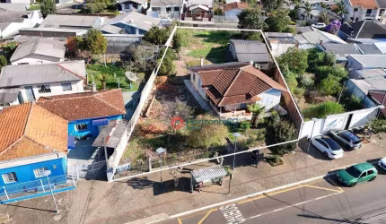 Terreno à venda, 1040 m² por R$ 1.200.000 - Santana - Guarapuava/PR