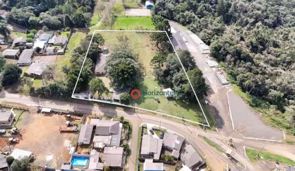 Terreno à venda, 12000 m² por R$ 4.000.000,00 - Santana - Guarapuava/PR