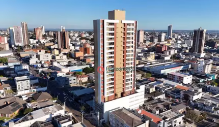 Apartamento com 3 dormitórios à venda, 108 m² por R$ 750.000 - Centro - Guarapuava/PR
