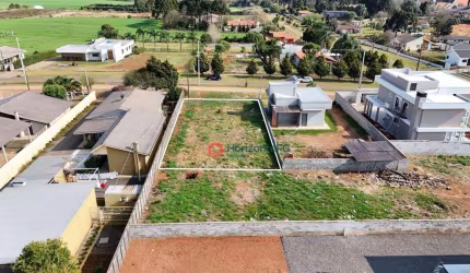 Terreno à venda, 450 m² por R$ 150.000,00 - Colônia Cachoeira - Guarapuava/PR