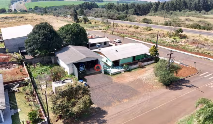 Casa e Barracão à venda, 284 m²área total
