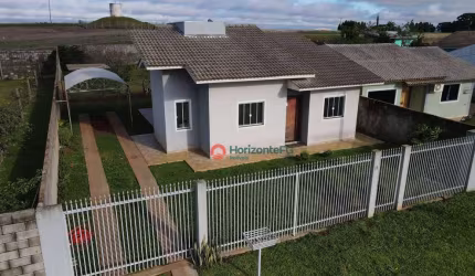 Casa com 3 dormitórios à venda, 70 m² por R$ 380.000,00 - Col. Samambaia - Guarapuava/PR