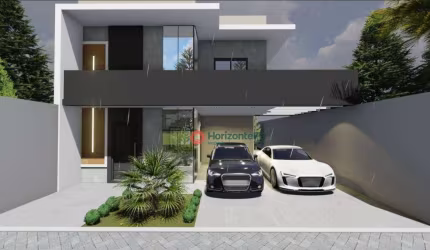 Sobrado com 3 dormitórios à venda, 150 m² por R$ 1.099.000 - Vila Buch- Guarapuava/PR