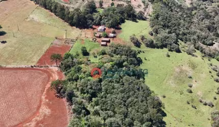 Chácara à venda, 4,5 alqueires por R$ 1.400.000 - Zona Rural - Guarapuava/PR