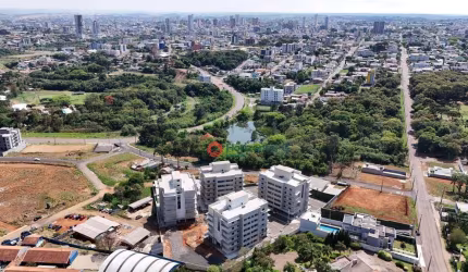 Apartamento com 2 dormitórios à venda, 147 m² por R$ 620.000 - Santa Cruz - Guarapuava/PR