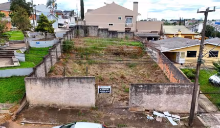 Terreno à venda, 437 m² por R$ 370.000,00 - Dos Estados - Guarapuava/PR