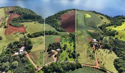 Chácara com 6 alqueires à venda, 145200 m² por R$ 500.000 - Alagado, Candói - Candói/PR