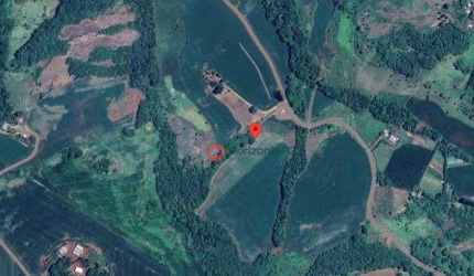 Área à venda, 24200 m² por R$ 210.000 - Zona Rural - Candói/PR