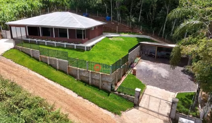 Casa com 4 dormitórios à venda, 178 m² por R$ 550.000,00 - Alagado Iguaçu - Candói/PR