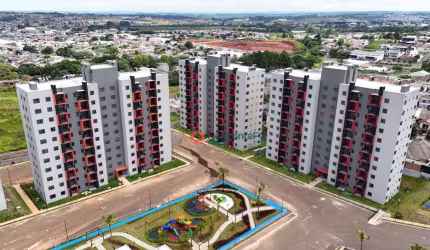 Apartamento com 2 dormitórios à venda, 54 m² por R$ 325.000,00 - Batel - Guarapuava/PR