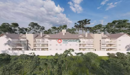 Apartamento com 2 dormitórios à venda, 82 m² por R$ 440.968 - Colonia Vitoria - Guarapuava/PR