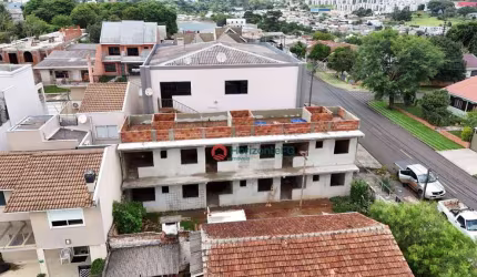 Construção com 6 kitnets à venda, 168 m² por R$ 420.000 - Batel - Guarapuava/PR