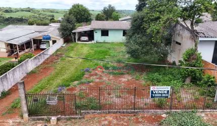 Terreno à venda, 560 m² por R$ 350.000,00 - Centro - Candói/PR