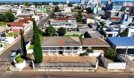 Sobrado comercial e residencial à venda, 1000 m² por R$ 9.500.000 - Centro - Guarapuava/PR