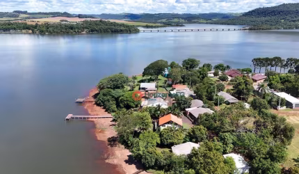 Casa com 3 dormitórios à venda, 200 m² por R$ 350.000 - Alagado Rio Iguaçu- Candói/PR