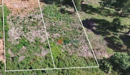 Terreno à venda, 1000 m² por R$ 100.000 - Colônia socorro - Guarapuava/PR
