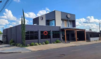 Sala mais residências à venda, 500 m² por R$ 1.100.000 - Industrial - Guarapuava/PR