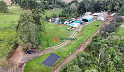 Chácara  à venda, 40.000 m² por R$ 1.500.000 - Zona Rural - Guarapuava/PR