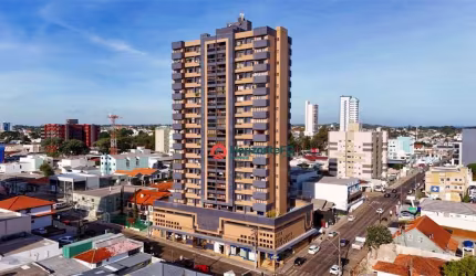 Apartamento à venda, 176,85 m² por R$ 1.200.000 - Centro - Guarapuava/PR