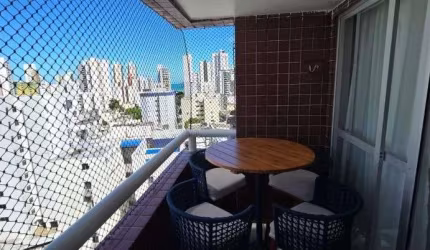 Imóvel para venda tem 92 metros quadrados com 3 quartos em Boa Viagem - Recife - PE
