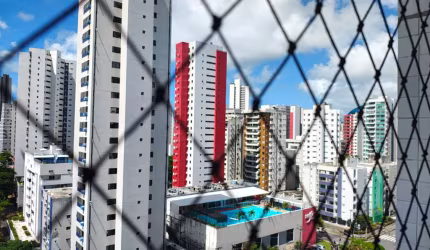 AMPLO, NASCENTE COM 4 QTS 2 SUITÍS E EXCELENTE ÁREA DE LAZER