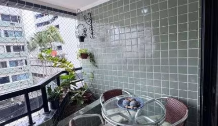 Imóvel para venda com 107 metros quadrados com 3 quartos em Boa Viagem - Recife - PE