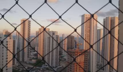 PRÓXIMO AOS COLÉGIOS STª MARIA E CBV - 4 QTS COM 3 STS E 3 VAGAS
