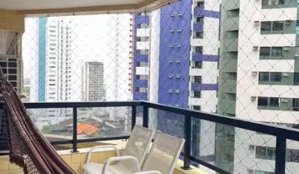 VENDA - AMPLO APARTAMENTO - 4 QTS COM LAZER E VAGAS SOLTAS
