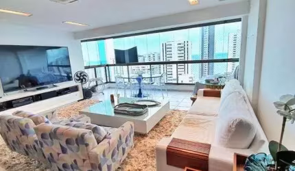Apartamento para venda possui 170 metros quadrados com 4 quartos em Pina - Recife - PE