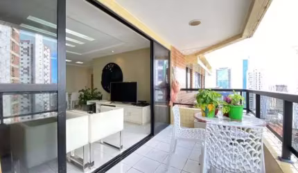 VENDA - AMPLO APARTAMENTO - 4 QTS COM LAZER