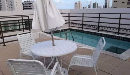Imóvel para venda possui 72 metros quadrados com 3 quartos em Boa Viagem - Recife - PE