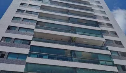 Apartamento para venda possui 167 metros quadrados com 4 quartos em Pina - Recife - PE